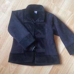 Girls vintage Pixi coat - size S - made in Vancouver